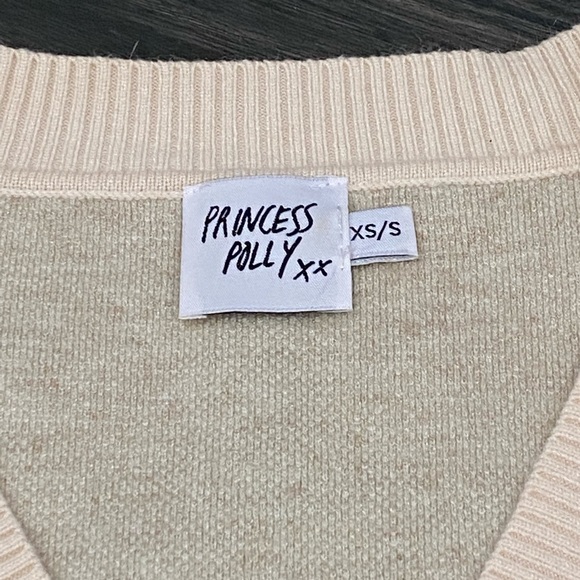 Princess Polly Sweater Vest - Picture 4 of 4